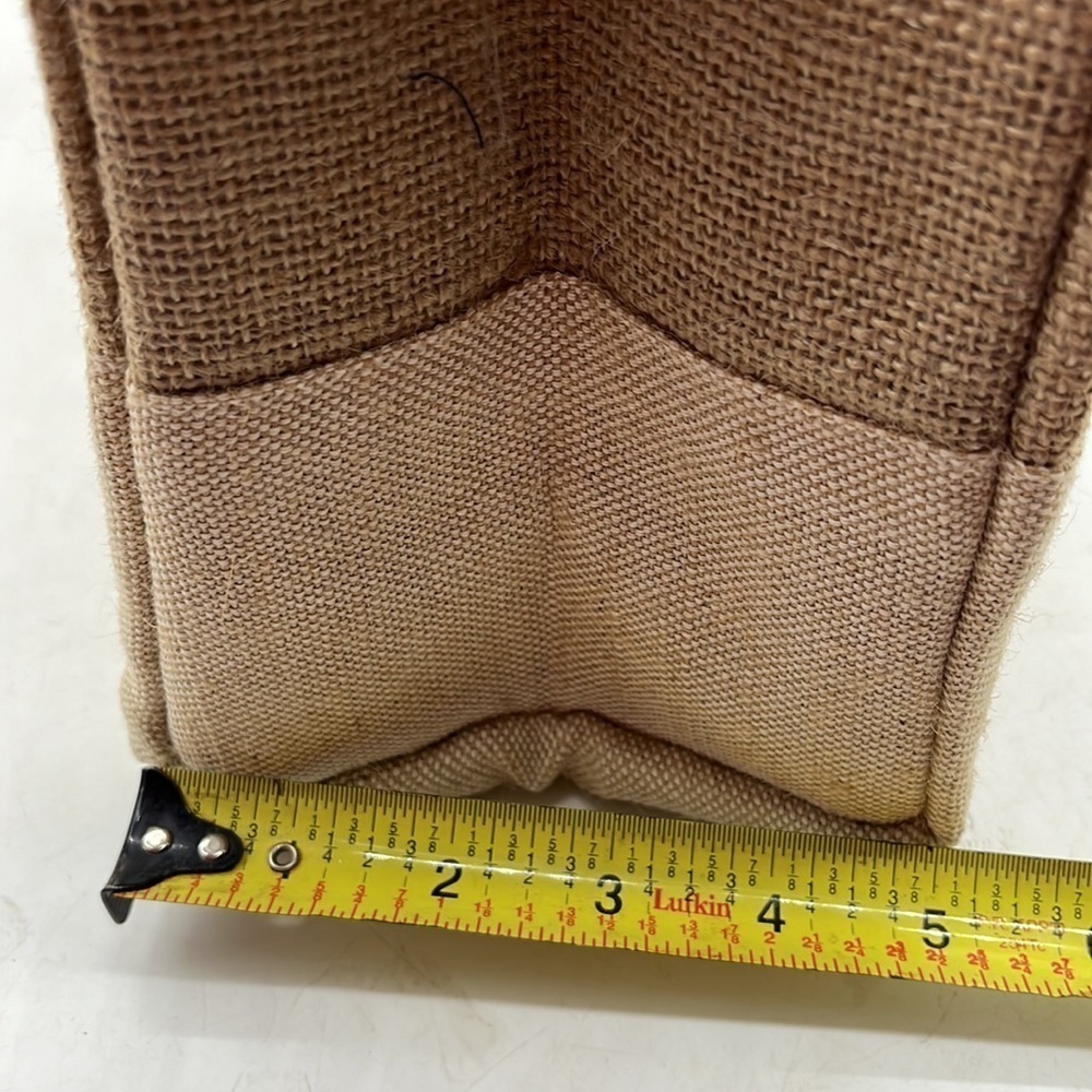 Apolis Market Tote Wine Tote Vivre Rire Aimer TOT4259C - Picture 8 of 12